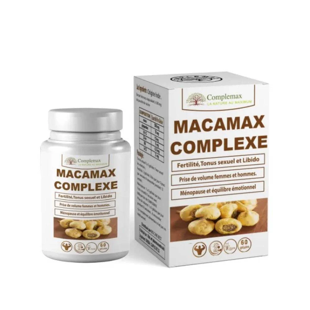 Complemax-Maca-max-60-gelules-Nova-para-Maroc.webp Complemax Macamax 60 Gelules – Image 1