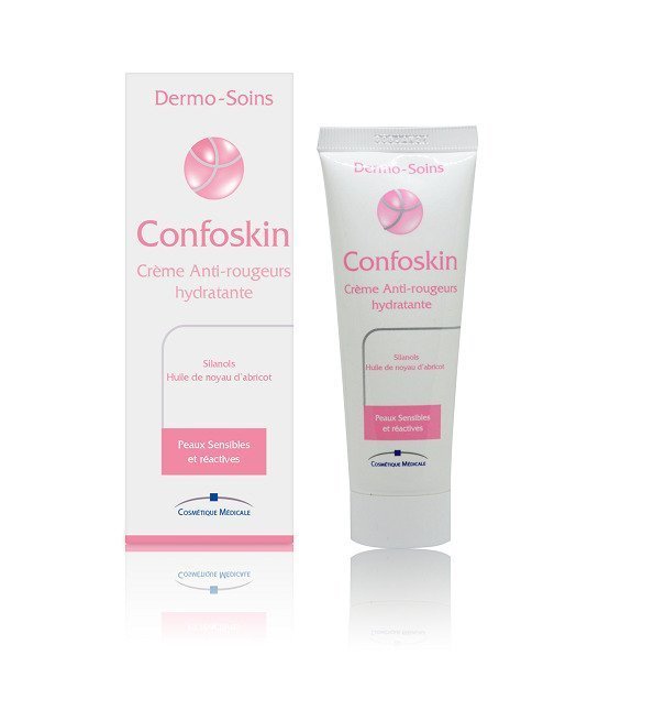 Confoskin-1.jpg DERMO SOINS CONFOSKIN CRÈME ANTI-ROUGEURS HYDRATANTE 40 ML – Image 1