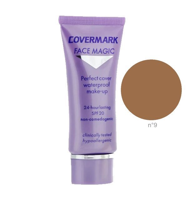 Covermark-Face-magic-N°9-spf20-30ml.jpg Covermark Face magic N°9 spf20 30ml – Image 1