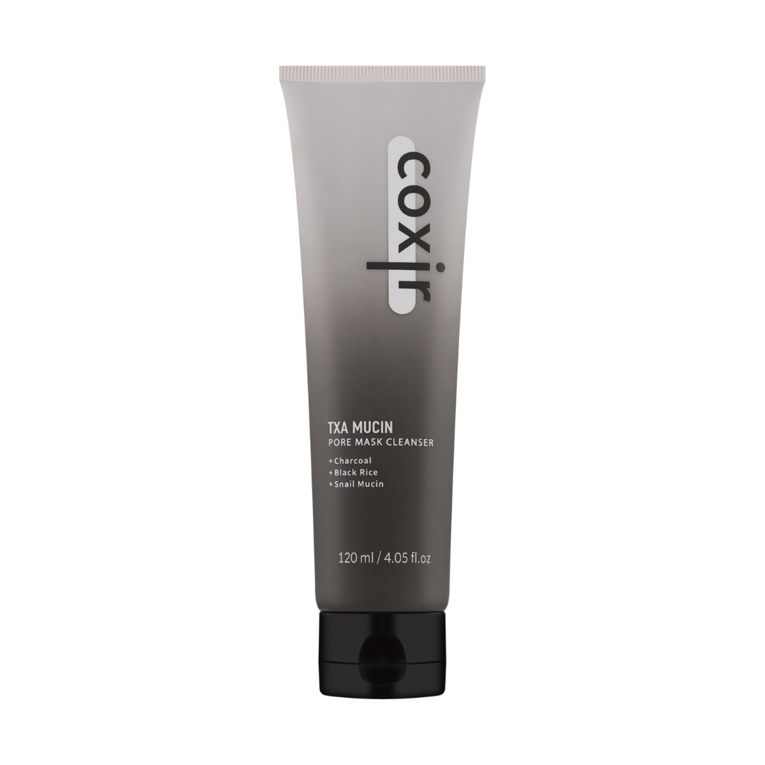 Coxir-Txa-Mucin-Pore-Mask-Cleanser-120ml.png Coxir Txa Mucin Pore Mask Cleanser 120ml – Image 1