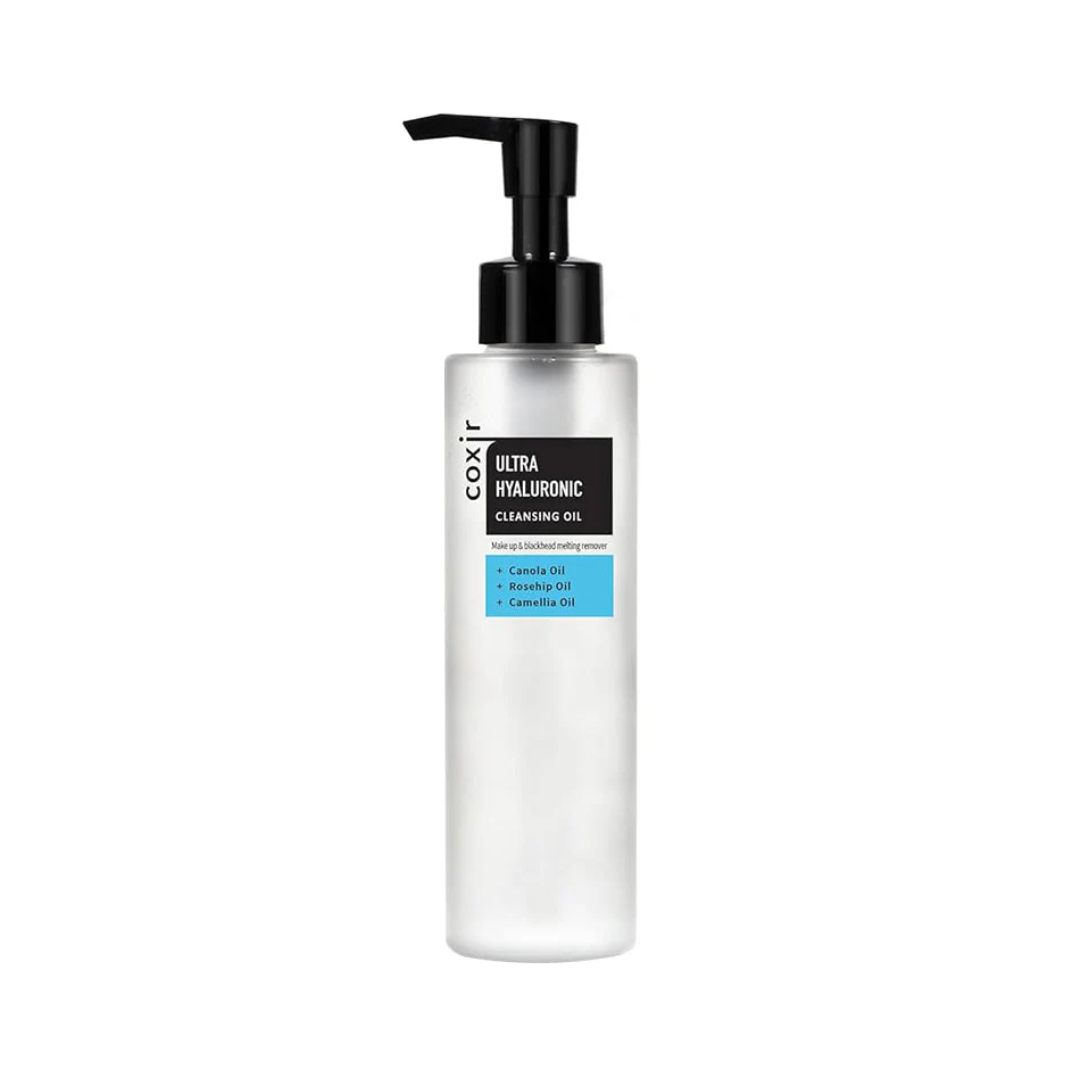 Coxir-Ultra-Hyaluronic-Cleansing-Oil-150ml.png Coxir Ultra Hyaluronic Cleansing Oil 150ml – Image 1