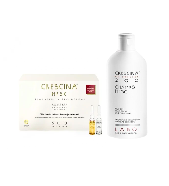 Creshina-HFSC-Transdermic-500-womanshamp-woman-200ml-pack.png Creshina HFSC Transdermic 500 Woman+Shampoo Woman 200ml Pack – Image 1