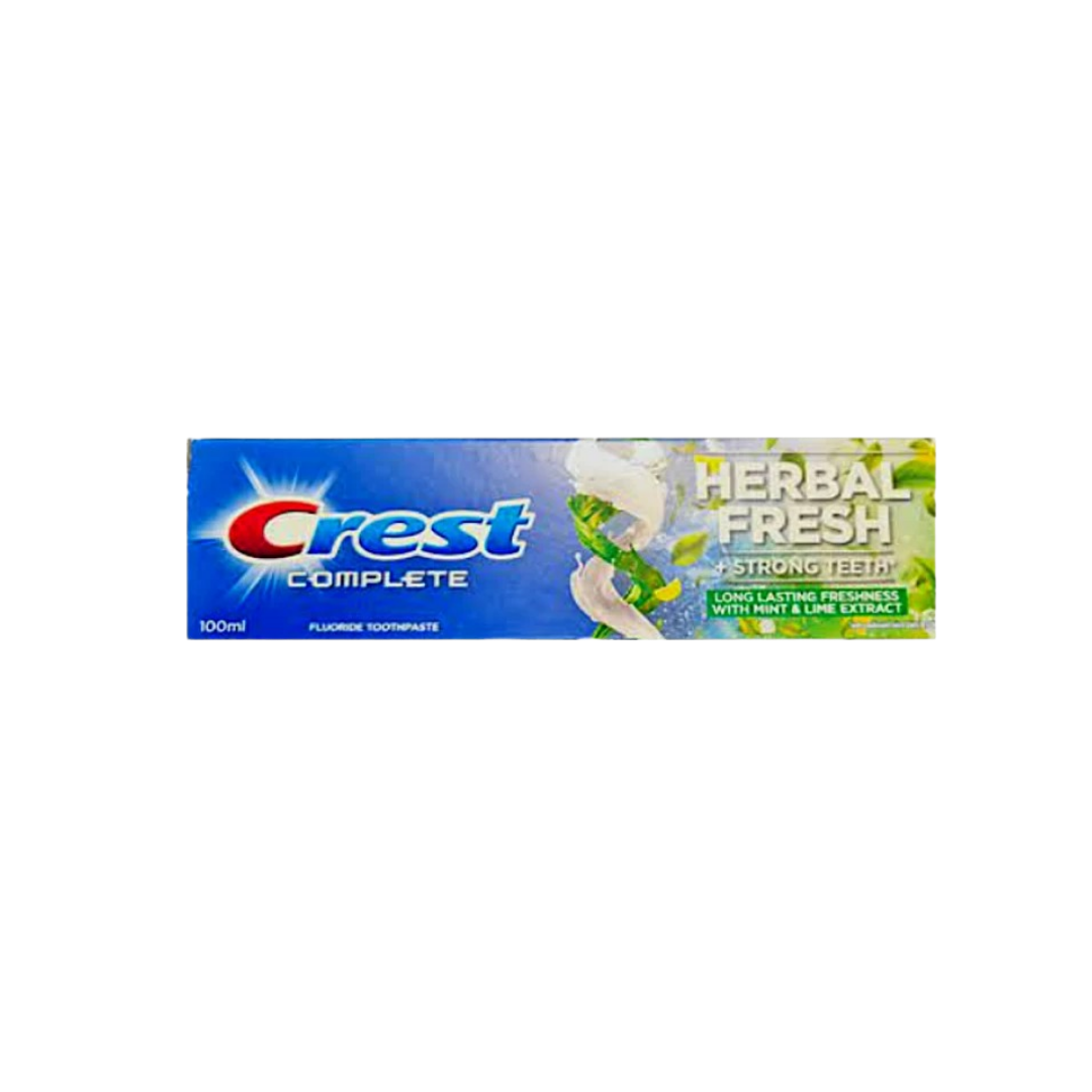 Crest-3D-white-dent-extreme-mint-100ml.png Crest 3D White Dentifrices Extreme Mint 100ml – Image 1