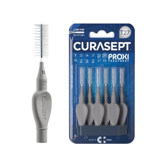 Curasept_Proxi_Bid_T27.jpg CURASEPT Brossettes Interdentaires Proxi T27 – Image 1