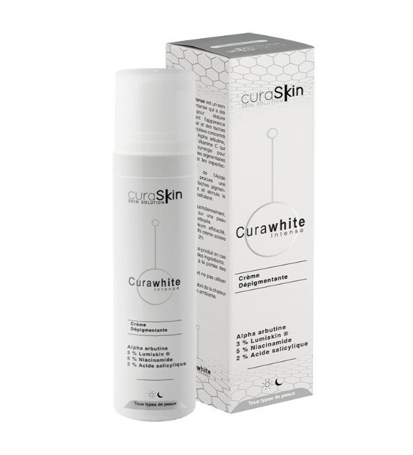 Curaskin-Curawhite-intense-creme-depigmentante-50ml.jpg Curaskin Curawhite Intense Creme Depigmentante 50ml – Image 1