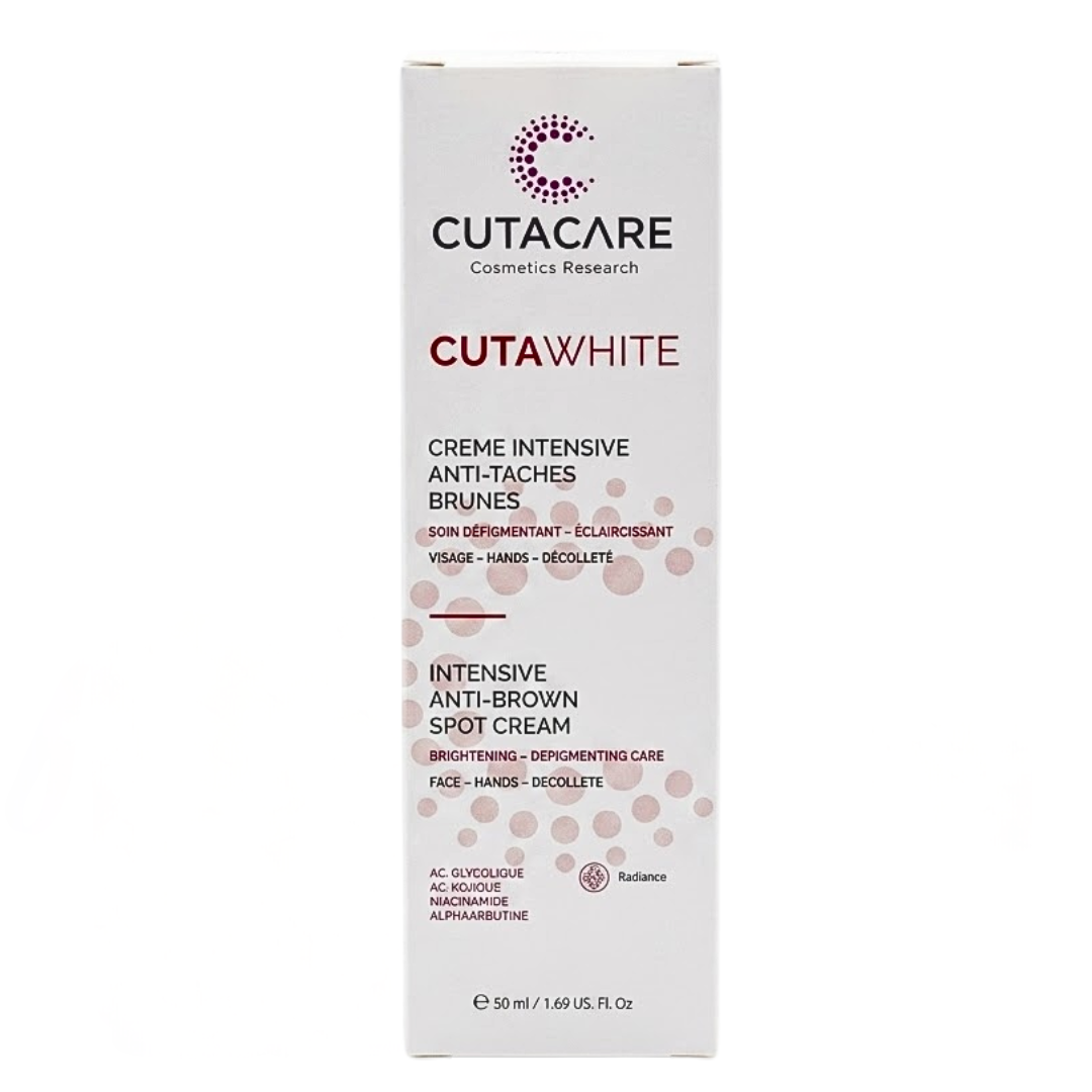 Cutacare-Cutawhite-Creme-Intensive-Anti-Taches-50ml.png Cutacare Cutawhite Creme Intensive Anti Taches 50ml – Image 1
