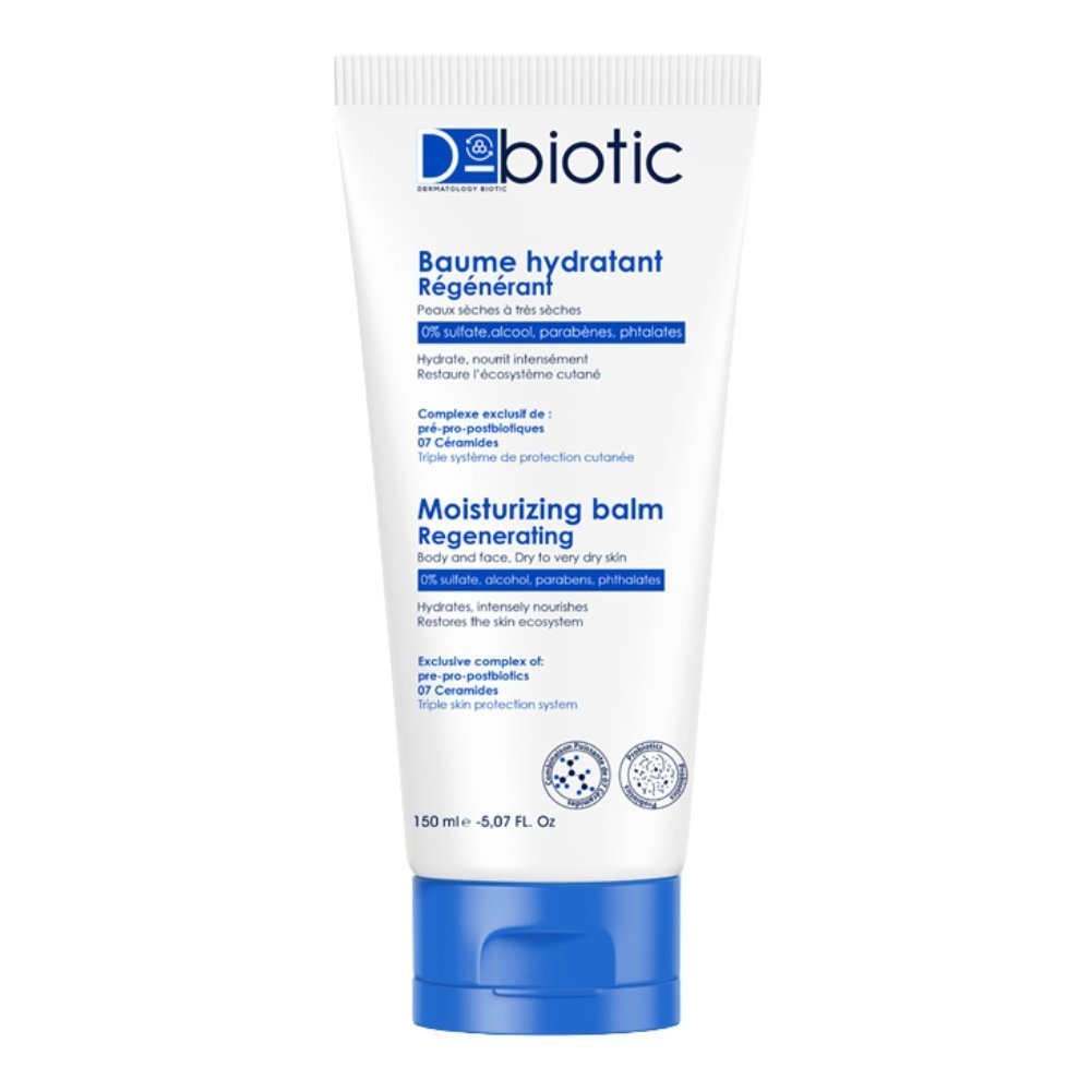 D-Biotic-Baume-hydratant-regenerant-150ml.jpg D-BIOTIC Crème Hydratante Régénérante 75 ml – Image 1
