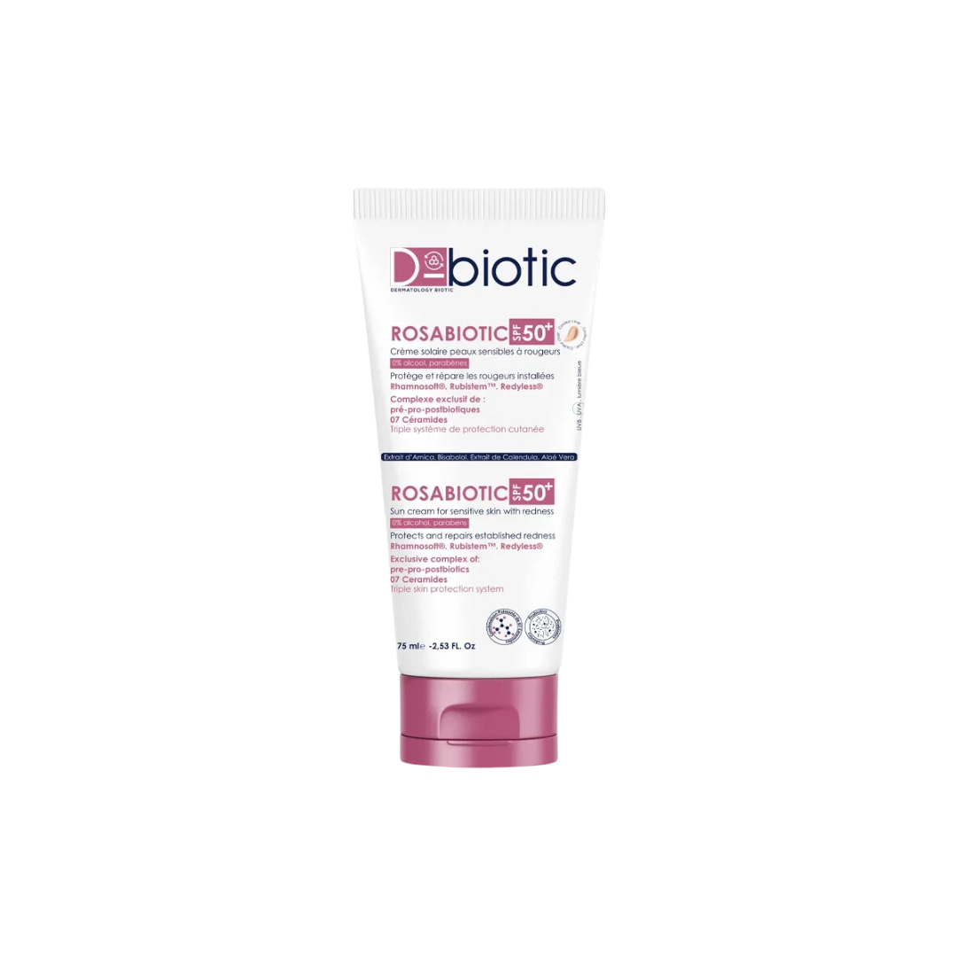 D-Biotic-Rosabiotic-Ecran-spf50-75ml-1-1-1.png D-Biotic Rosabiotic Ecran Spf50+ 75ml – Image 1