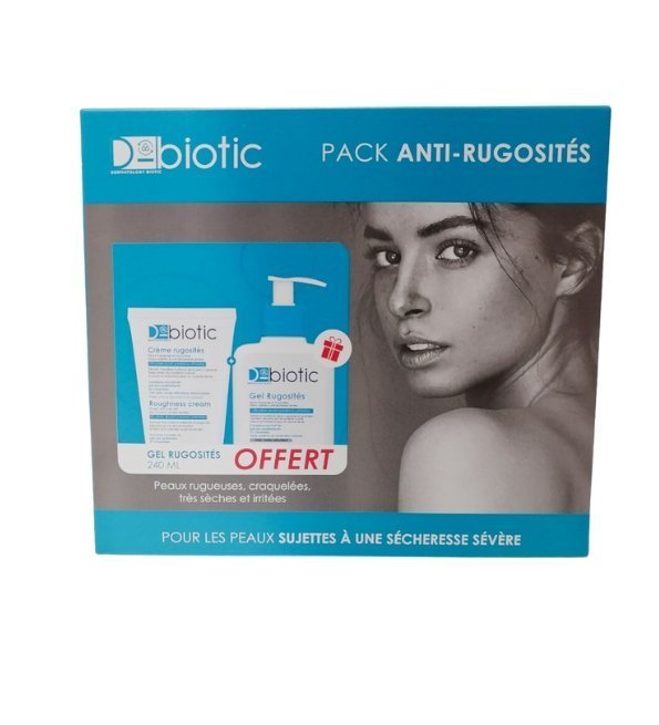 D-c-Pack-ant-rugosites-creme-rugosite-150mlGel-rugosite-240ml-1.jpg D-BIOTIC Anti-Rugosites Creme Rugosite 150ml+ Gel Rugosite 240ml PACK – Image 1