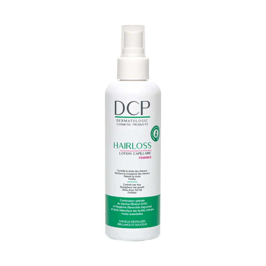 DCP-HAIRLOSS-LOTION-CAPILLAIRE-FEMMES-200ml.png DCP HAIRLOSS LOTION CAPILLAIRE FEMMES 200ml – Image 1