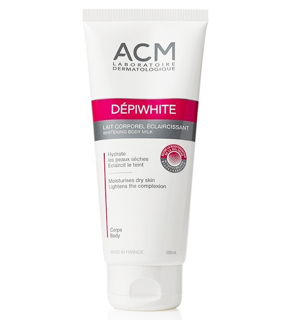DEPIWHITE-LAIT-CORPS-200ml-3760095250267-acm-1.jpg Acm Dépiwhite Lait corps – 200 ml – Image 1