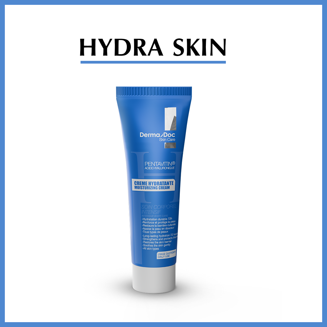 DERMADOC-HydraSkin-1.png DermaDoc Hydra Skin Creme Hydratante 80ml – Image 1