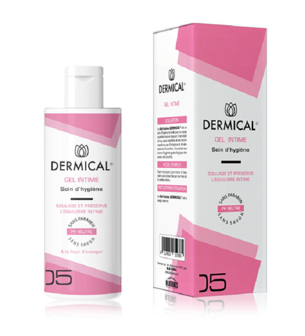 DERMICAL-gel-intime-1.png DERMICAL Gel Intime 125ml – Image 1