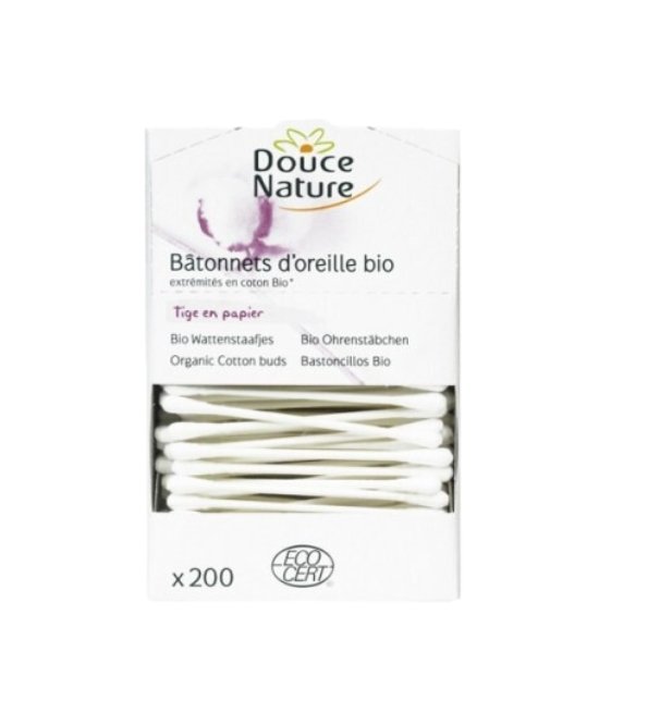 DOUCE-NATURE-BATONNETS-DOREILLE-200U-1.jpg DOUCE NATURE BATONNETS D’OREILLE 200 UNITES – Image 1