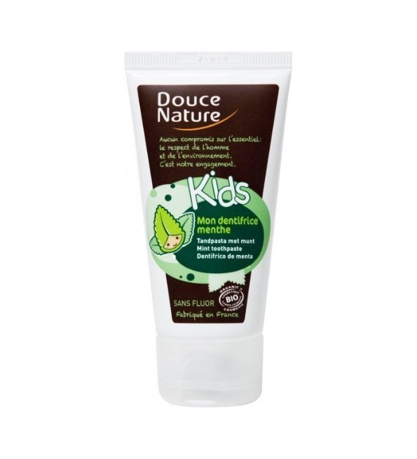 DOUCE-NATURE-DENTIFRICE-ENFANT-MENTHE-50ML-1.jpg DOUCE NATURE DENTIFRICE KIDS MENTHE 50ML – Image 1