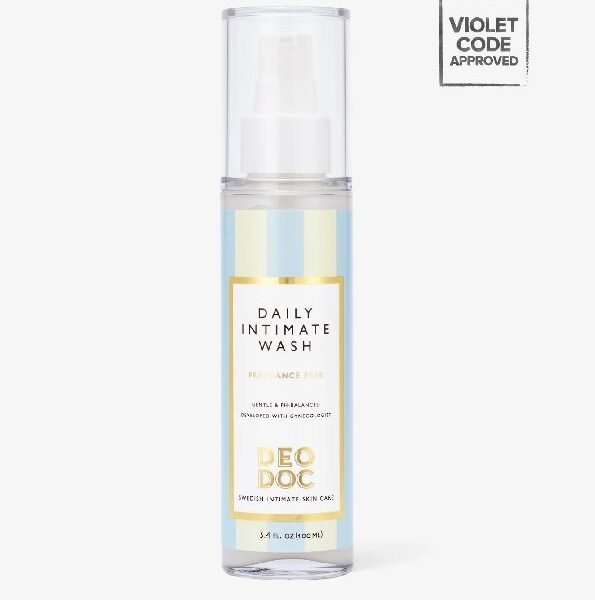 Daily Intimate Wash Fragrance Free 100ml