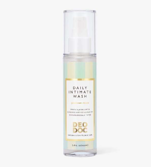 Daily-Intimate-Wash-Jasmin-pear-100ml-1.jpg Daily Intimate Wash Jasmin Pear 100ml – Image 1
