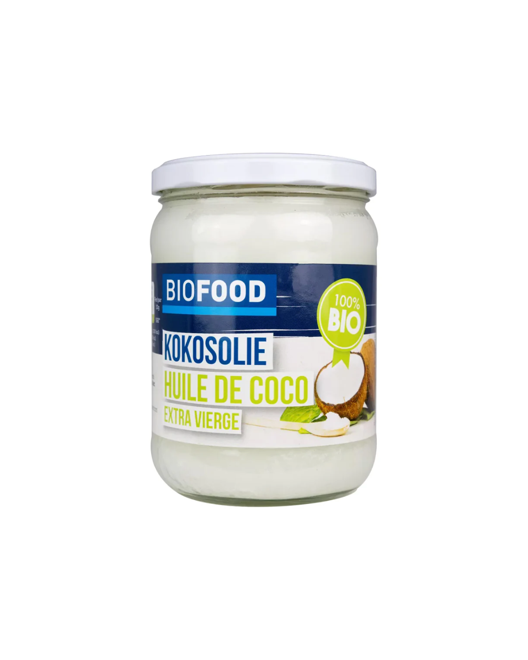 Damhert-Biofood-Huile-de-coco-Extre-vierge-500ml-1.png Damhert Biofood Huile de Coco Extre Vierge 500ml – Image 1