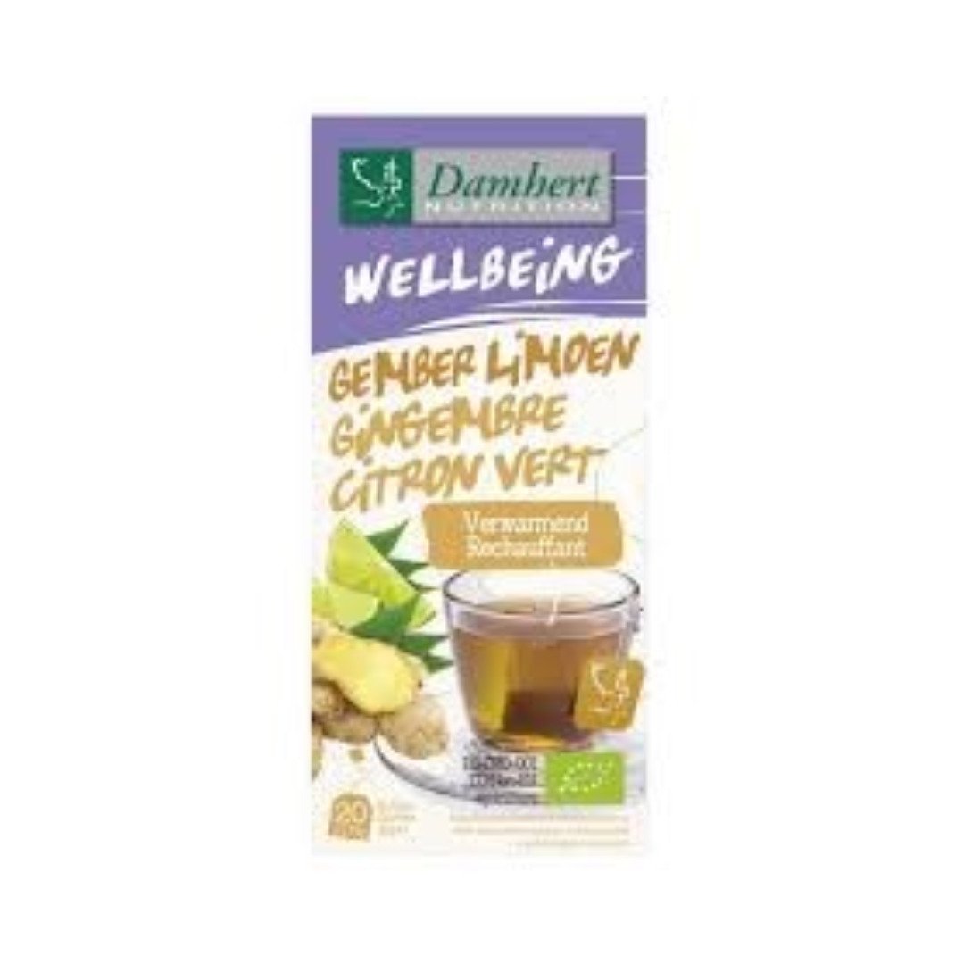 Damhert-Tisane-Gingembre-citron-20-sachets-1.jpg Damhert Tisane Gingembre Citron 20 sachetsdamhert – Image 1