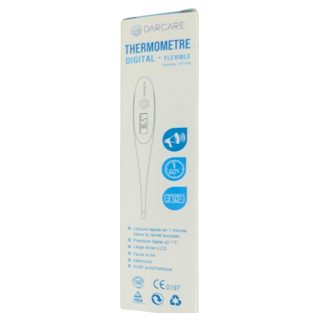 Darcare-Thermometre-digital-Flexible.jpg Darcare Thermometre Digital Flexible – Image 1