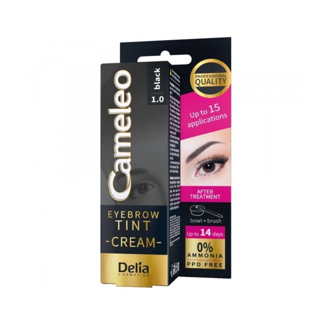 Delia-cameleo-coloration-sourcils-1.0-noir-15ml.jpg Delia Cameleo Coloration Sourcils 1.0 Noir 15ml – Image 1