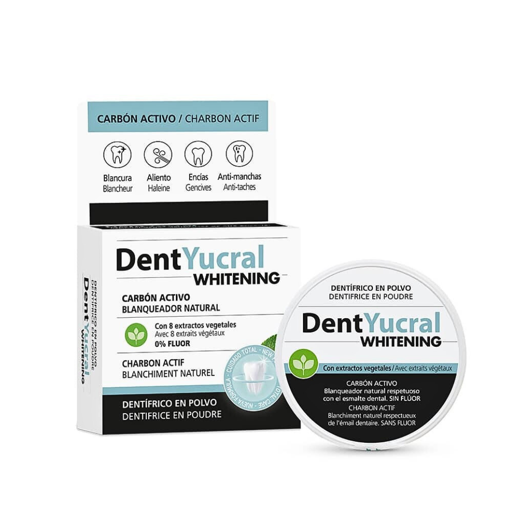 DentYucral-poudre-dentaire-Whitening-50-gr.png DentYucral Poudre Dentaire Whitening 50gr – Image 1