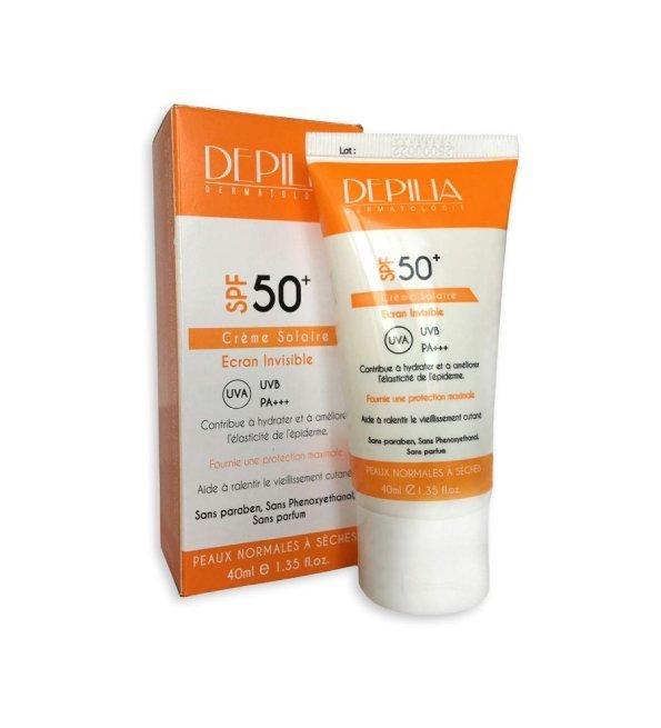 Depilia-Ecran-creme-spf-50-1.jpg Depilia Ecran creme spf 50+ – Image 1