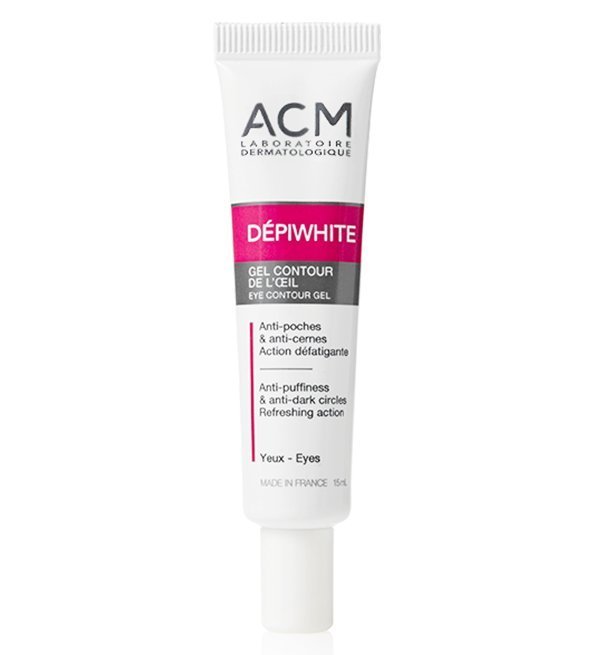 Depiwhite-Gel-contour-de-loeil-15ml-3760095250205-acm-1.jpg Acm Dépiwhite Gel contour de l’oeil – 15 ml – Image 1