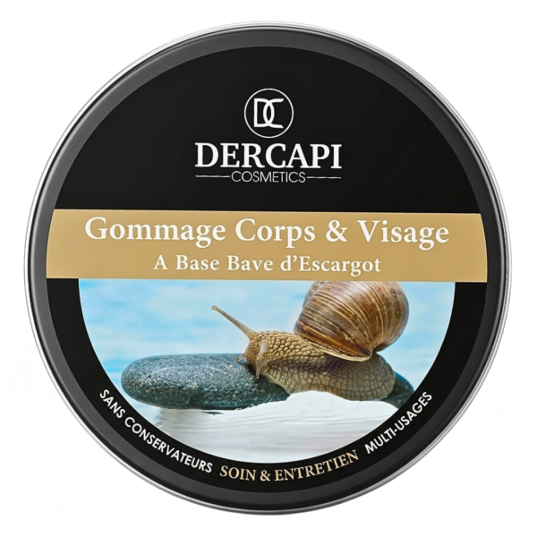 Dercapi Gommage A Bave D&rsquo;escargot Corps Et Visage 200ml