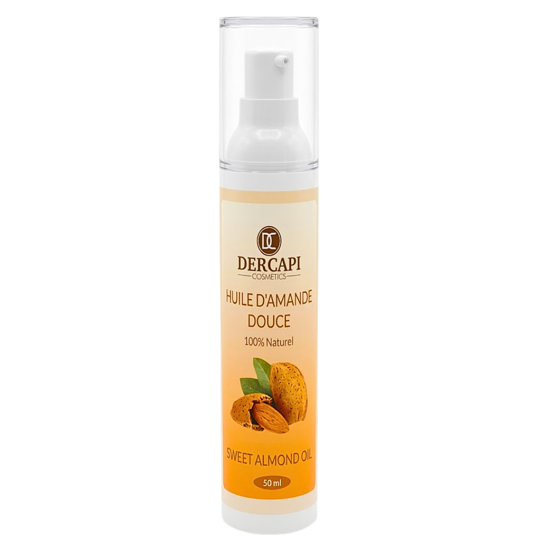 Dercapi-Huile-Damande-Douce-50ml.png Dercapi Huile D’amande Douce 50ml – Image 1