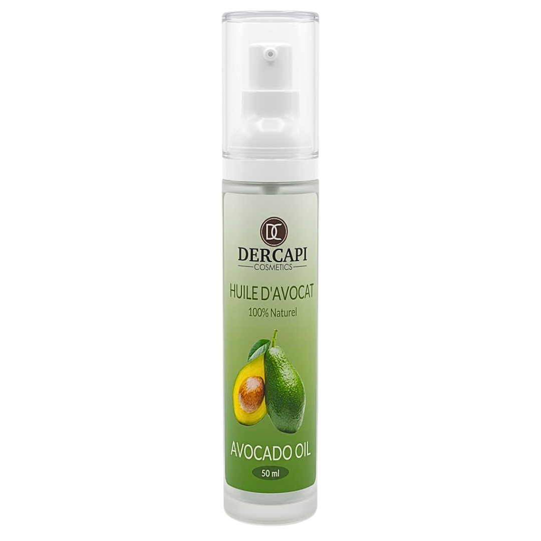 Dercapi-Huile-Davocat-50ml.png Dercapi Huile D’avocat 50ml – Image 1