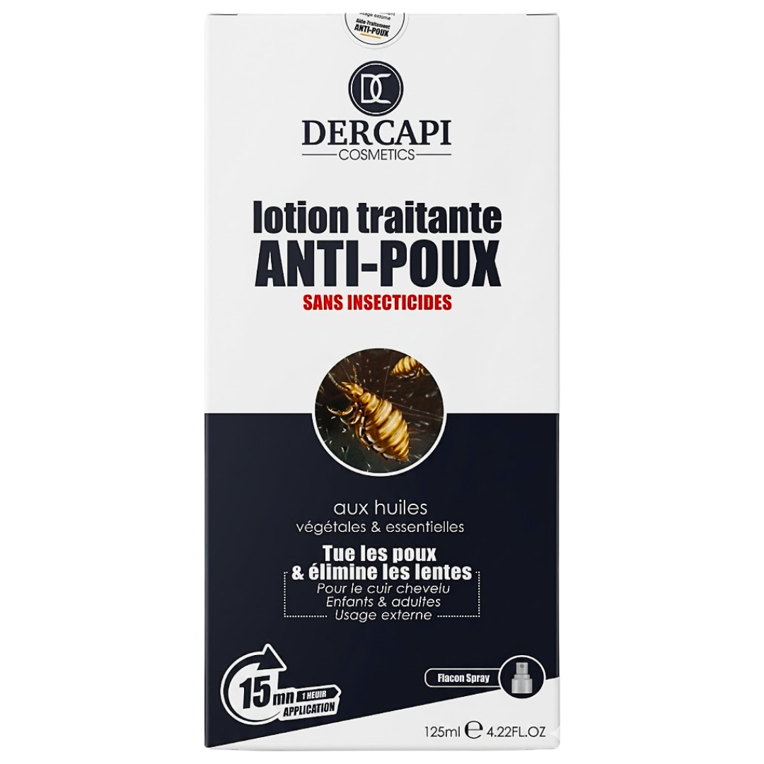 Dercapi-Lotion-Spray-Traitement-Anti-Poux-125ml.png Dercapi Lotion Spray Traitement Anti Poux 125ml – Image 1