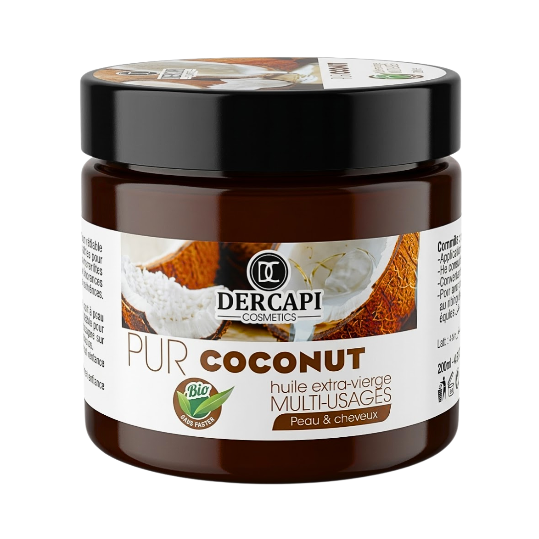 Dercapi-Pur-Coconut-200ml.png Dercapi Pur Coconut 200ml – Image 1