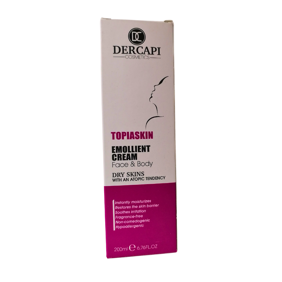 Dercapi-creme-emolliente-Ps-200ml-1.png Dercapi Creme Emolliente Peaux Seches 200ml – Image 1