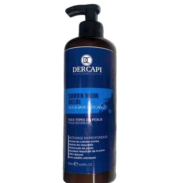 Dercapi Savon Noir Beldi Nila 500ml