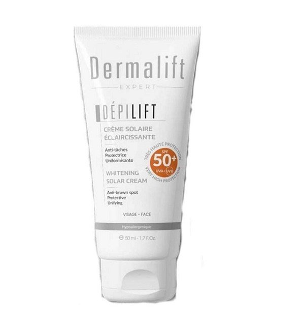 Dermalift-Depilift-Ecran-Eclaircissante-SPF-50_-50ml-parapharmacie-enligne-maroc.jpg Dermalift Depilift Ecran Eclaircissante spf50+ 50ml – Image 1