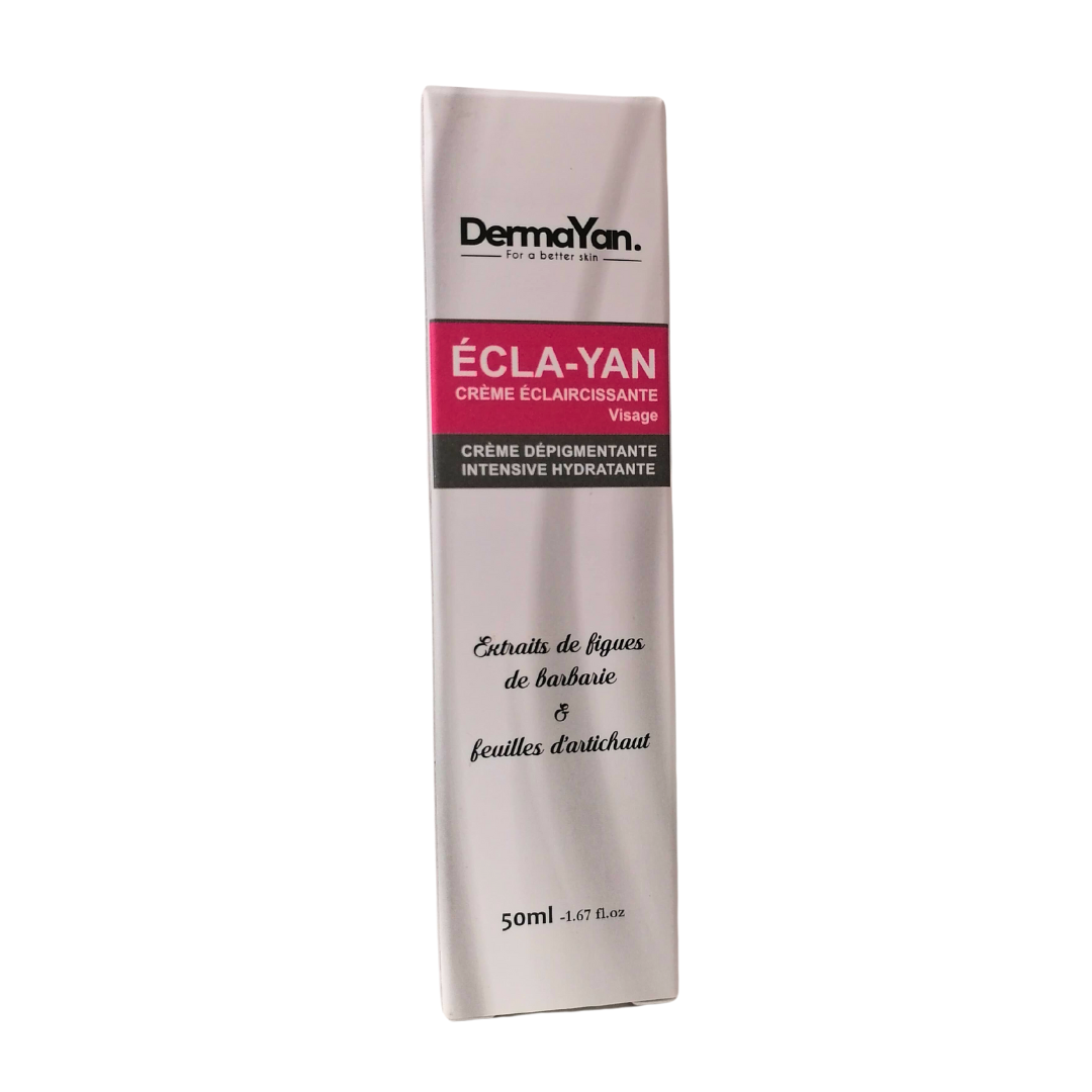 Dermayan-ecla-yan-creme-eclaircissante-50ml-1.png Dermayan Ecla-yan Creme Eclaircissante 50ml – Image 1