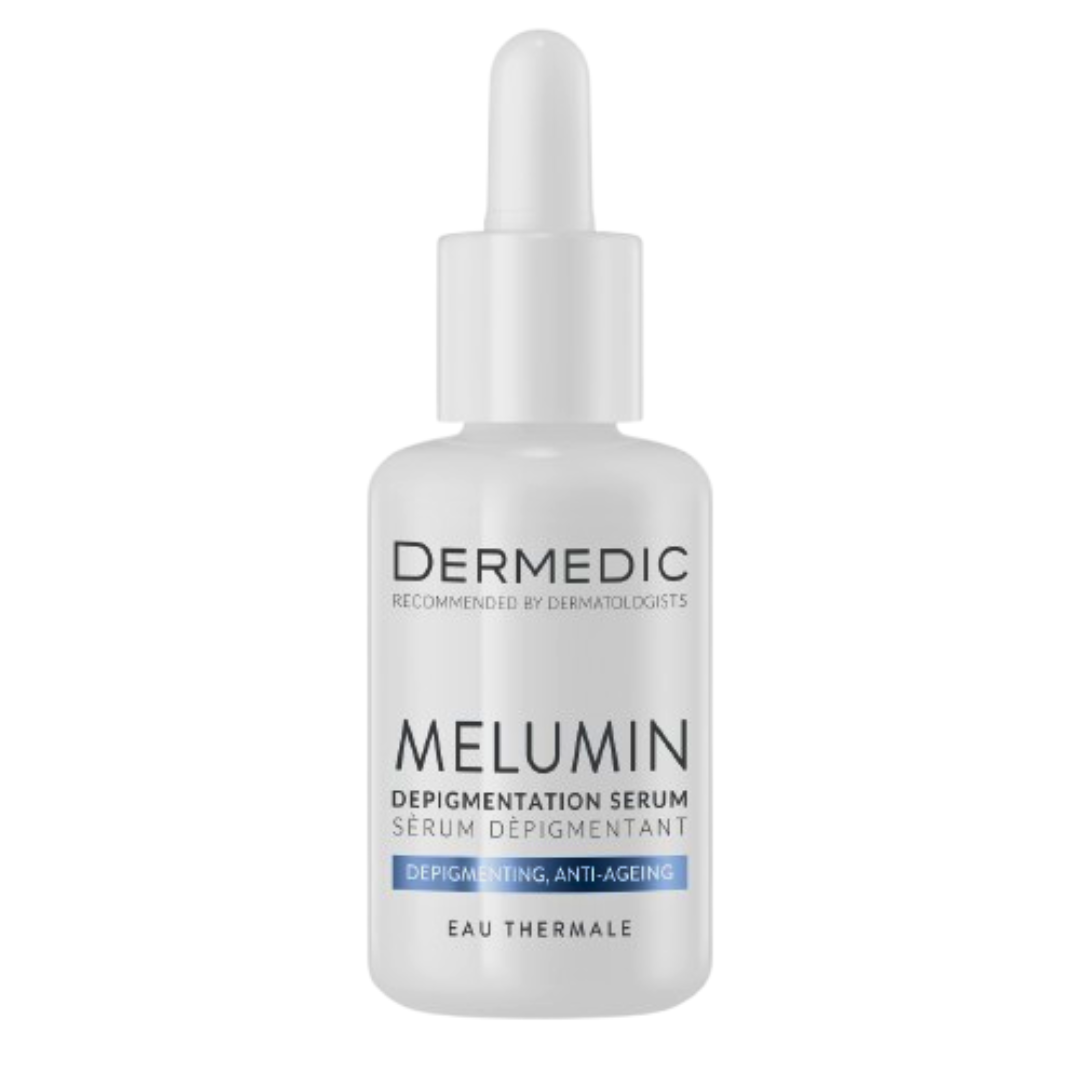 Dermedic-Melumin-Serum-Depigmentant-30ml-1.png Dermedic Melumin Serum Depigmentant 30ml – Image 1