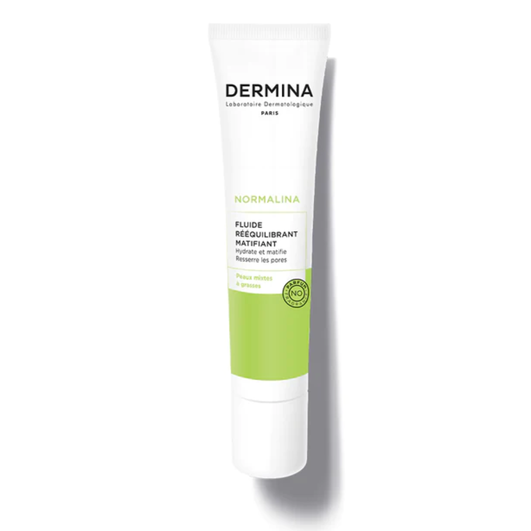 Dermina-Normalina-Fluide-requilibrant-Mat-40ml-1.png Dermina Normalina Fluide Requilibrant Matifiant 40ml – Image 1