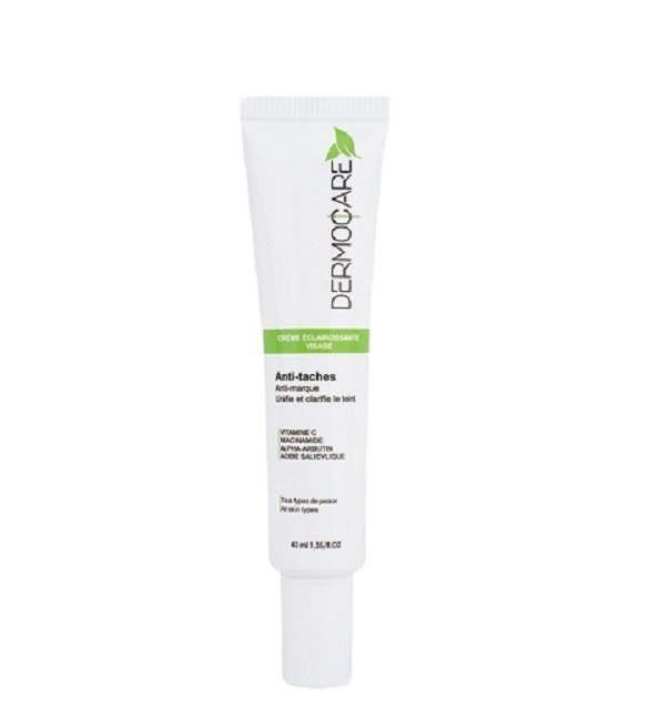 Dermocare-Creme-eclaircissante-visage-40ml.jpg Dermocare Crème éclaircissante 40ml – Image 1