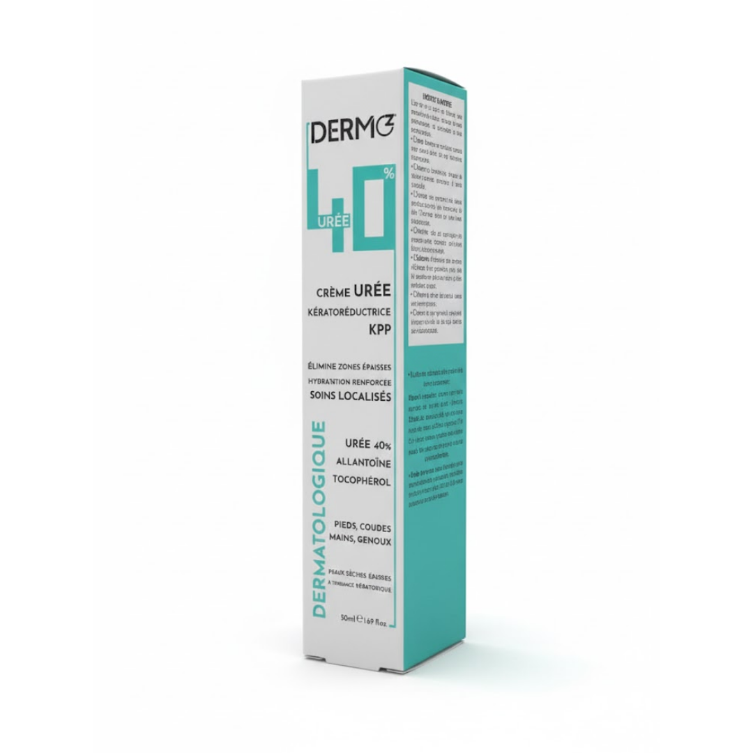 Dermoz-Creme-Uree-40-50ml.png Dermoz Creme Uree 40% 50ml – Image 1