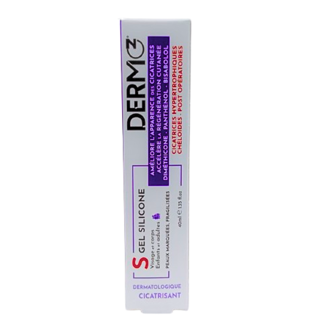 Dermoz-Gel-Silicon-Cicatrisant-40ml.png Dermoz Gel Silicon Cicatrisant 40ml – Image 1