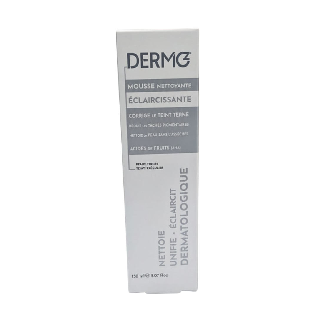 Dermoz-Mousse-Nettoyante-Eclaircissante-150ml.png Dermoz Mousse Nettoyante Eclaircissante 150ml – Image 1