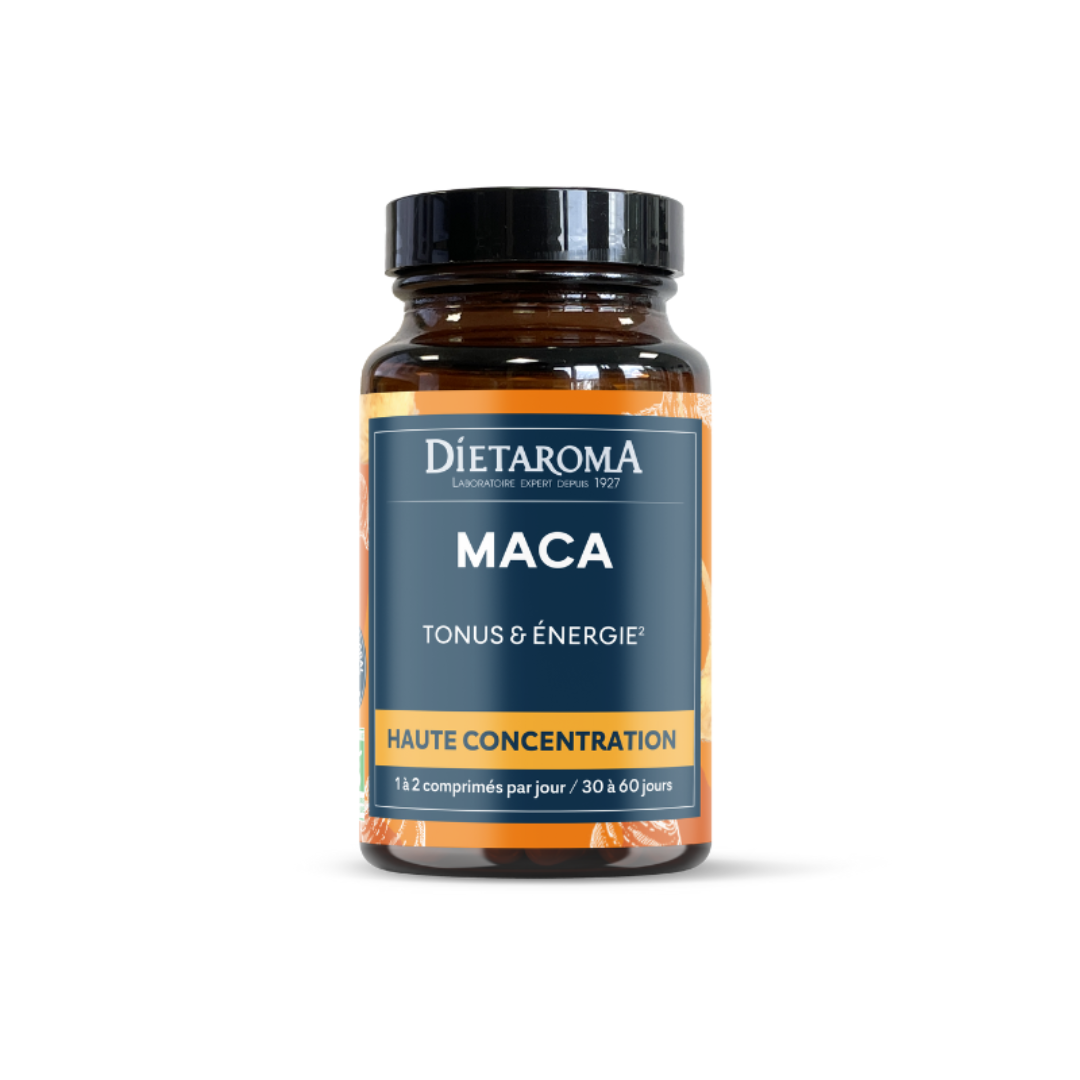 Dietaroma-Maca-60-comprimes.png Dietaroma Maca 60 comprimes – Image 1
