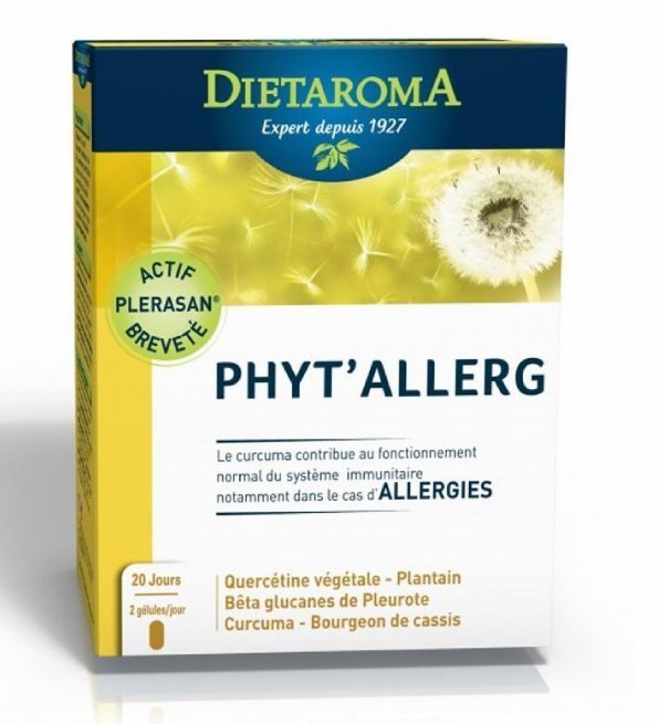 Dietaroma-Phytallerg-40-gelules-1.jpg Dietaroma Phyt’allerg 40 gelules – Image 1
