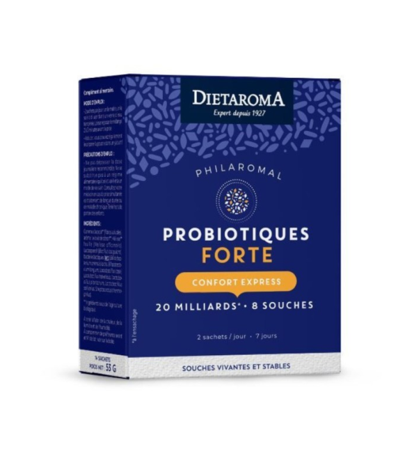 Dietaroma-philaromal-probiotiques-forte-7-SACHETS-1.png Dietaroma Philaromal Probiotiques Forte 7 Sachets – Image 1