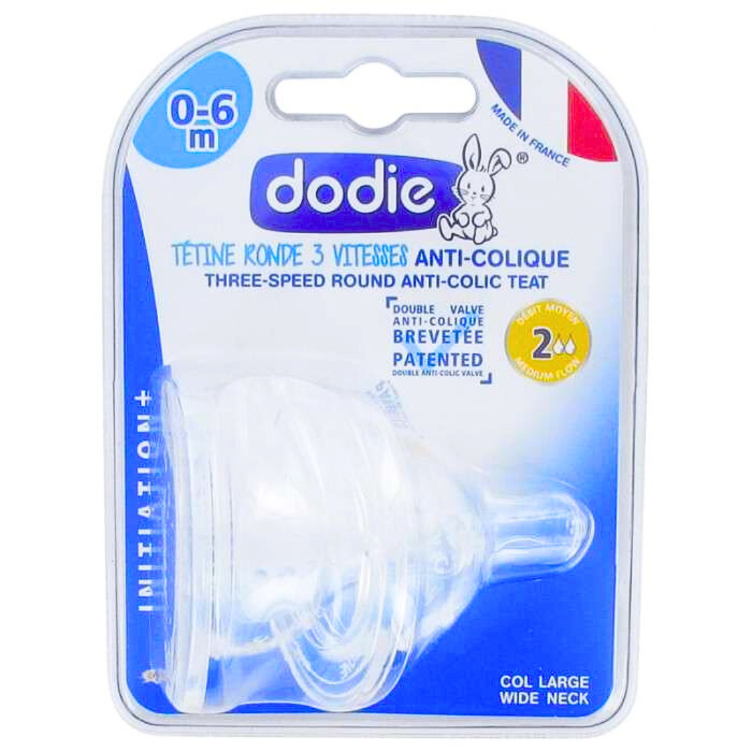 Dodie-2Tetines-plate-sensation-0-6m.png Dodie 2Tetines Plate Sensation+ 0-6m – Image 1