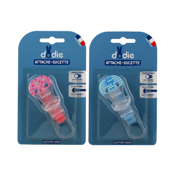 Dodie – Attache Sucette Ruban
