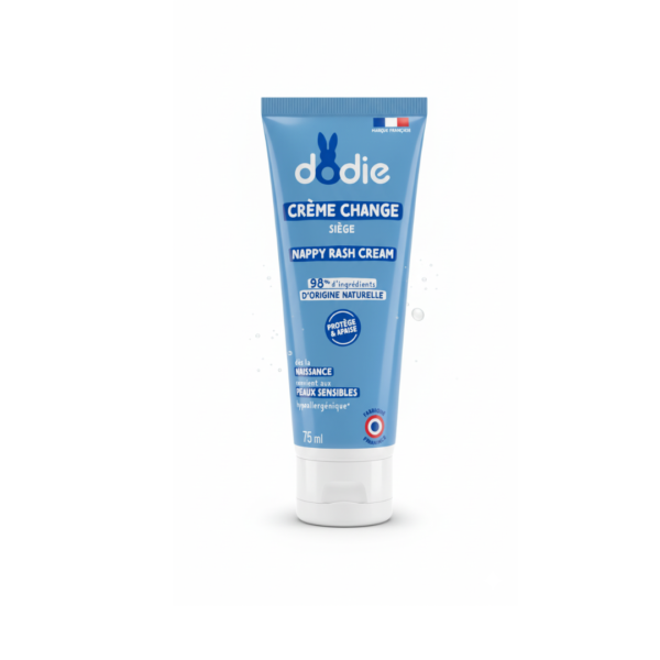 Dodie Crème de change sans parfum – 75 ml