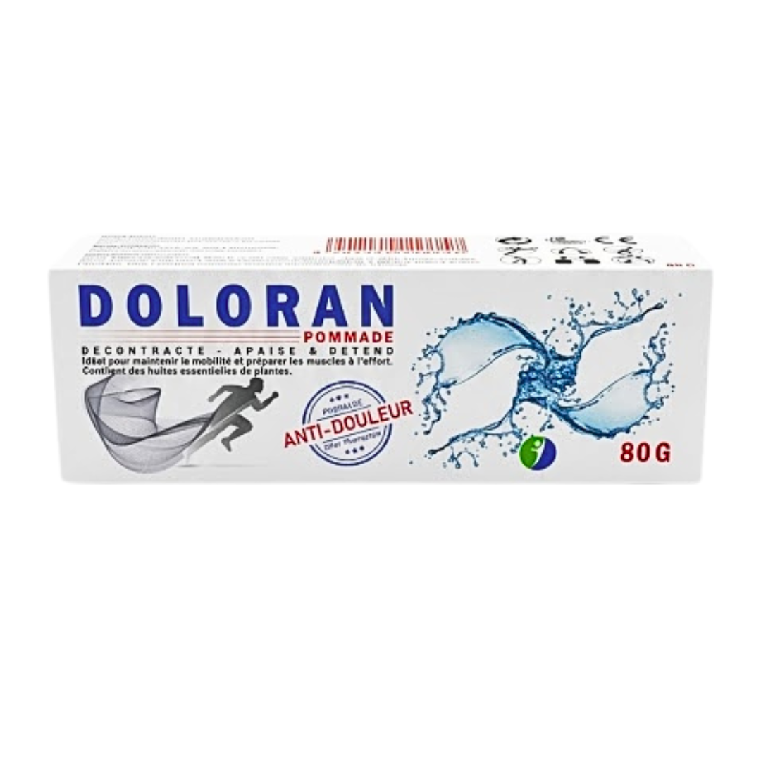Doloran-Pommade-Anti-Douleur-80g.png Doloran Pommade Anti-Douleur 80g – Image 1